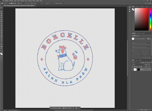 Come vettorializzare un logo