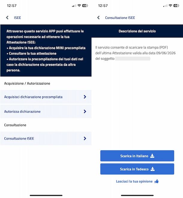 App INPS Mobile