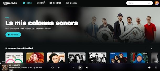 amazon music unlimited