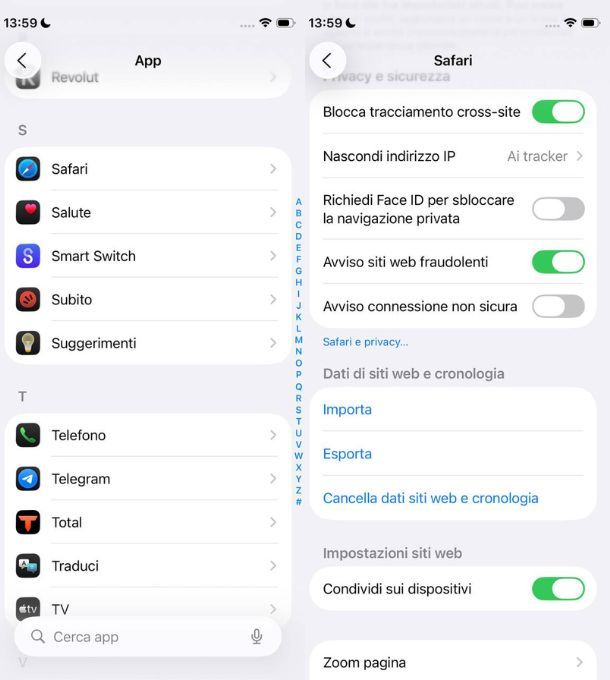 App per pulire il telefono