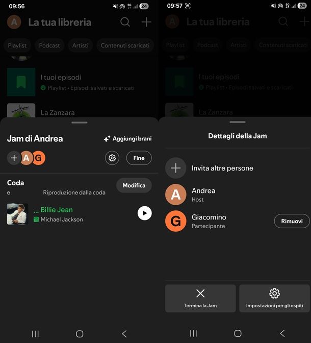 spotify jam