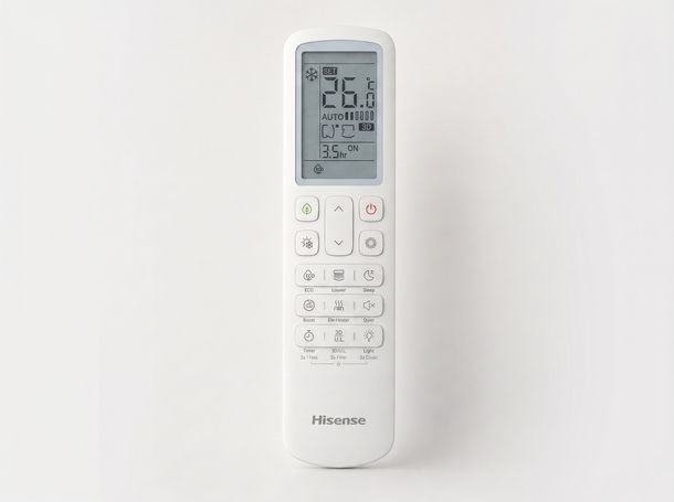 Telecomando condizionatore Hisense