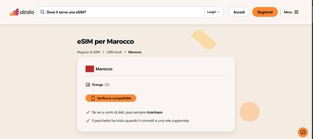 airalo marocco