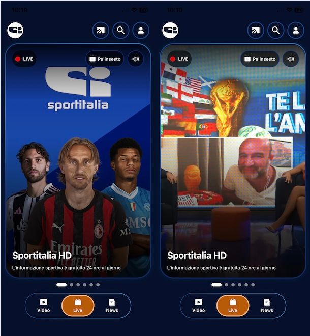 App Sportitalia