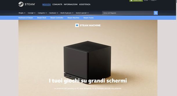 Come funziona Steam
