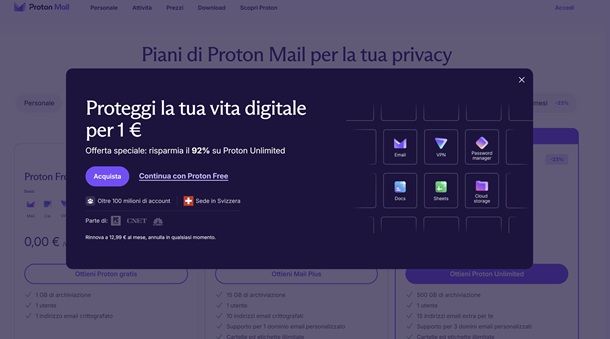 Migliori email