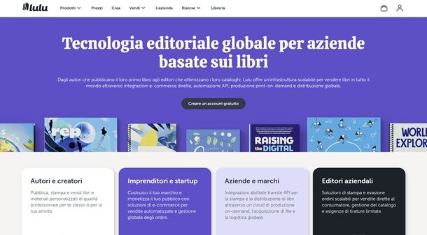 Come stampare un libretto