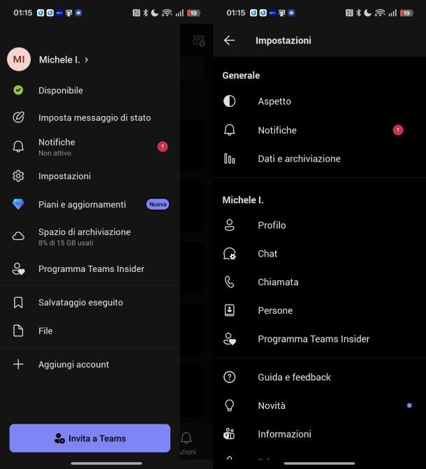 Microsoft Teams app