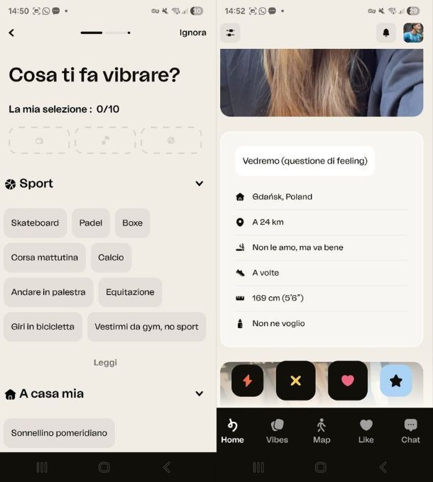 App per conoscere ragazze