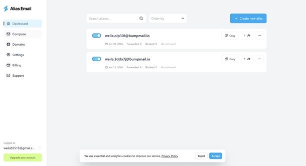 Migliori email