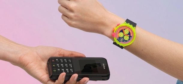 Swatch Pay info