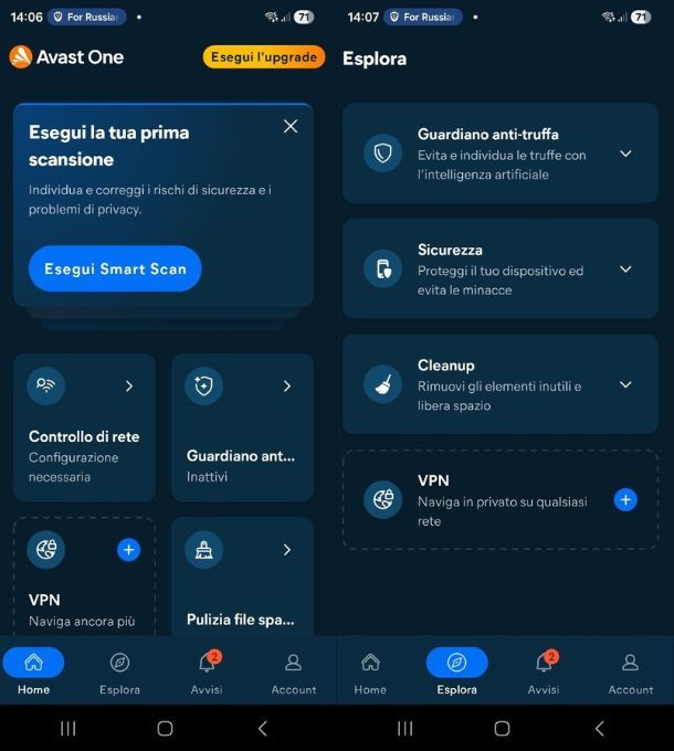 App per pulire il telefono