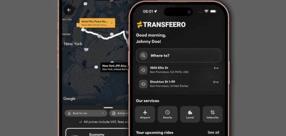 Come usare Transfeero