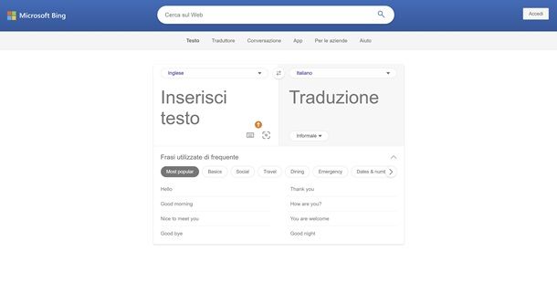 Miglior traduttore inglese italiano