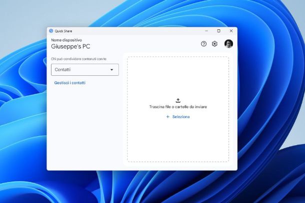 Come trasferire foto da Android a PC con Quick Share