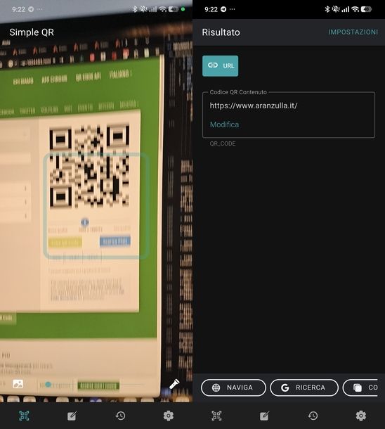 Simple QR Android