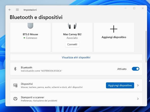 Come trasferire foto da Android a PC con Bluetooth
