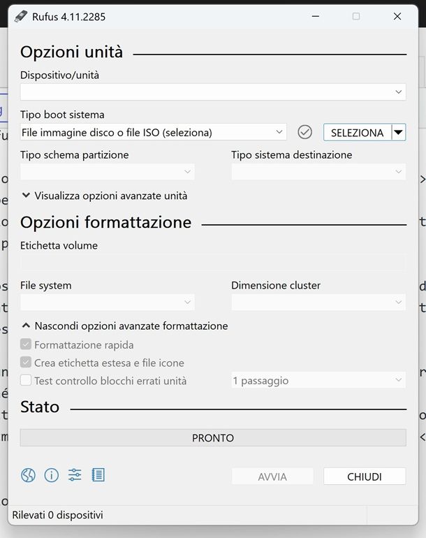 Come installare Windows 11 senza requisiti