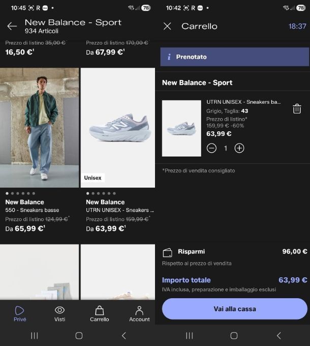 Come funziona Zalando Privé