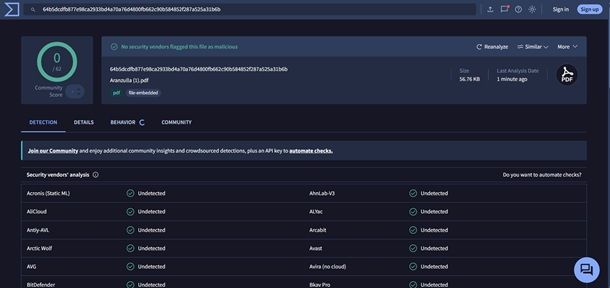 virustotal