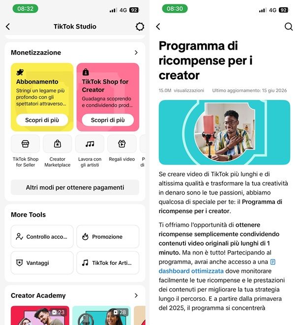 Programma Creator Rewards