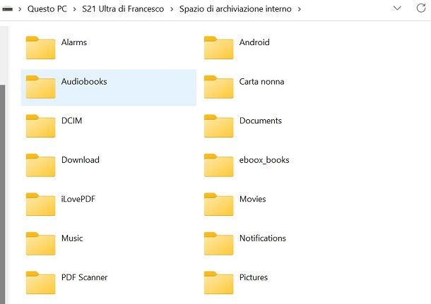Programmi per backup