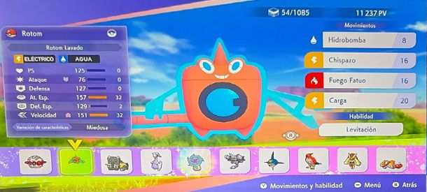 Team bilanciato con Rotom-Wash