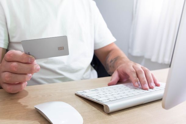 pagamento online con carta di credito da PC