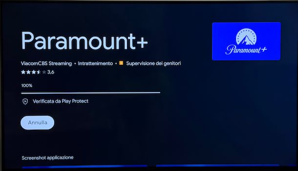 Installare app su Smart TV Sony Android