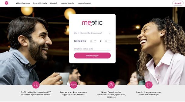 Come funziona Meetic