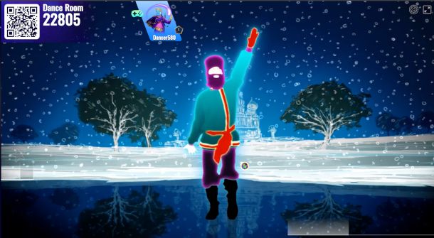 schermata Just Dance Now su PC