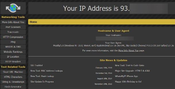Come assegnare un IP statico al router: IP pubblico