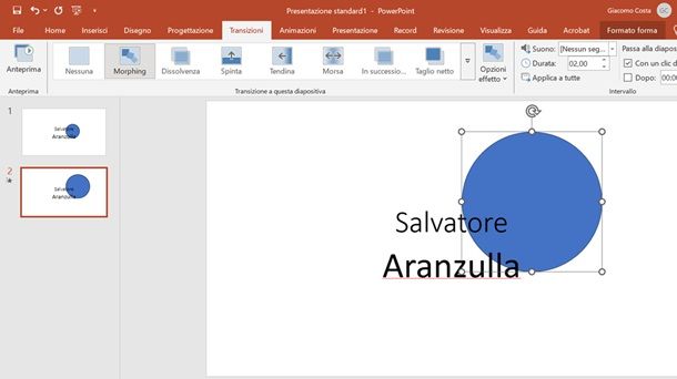 Applicare animazioni e transizioni in modo professionale