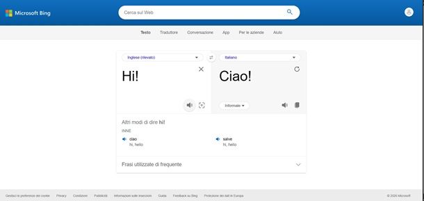 microsoft translator