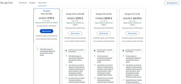 Google One