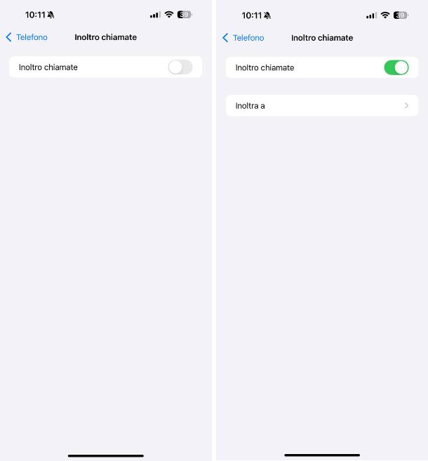 Come attivare il trasferimento di chiamata su iPhone
