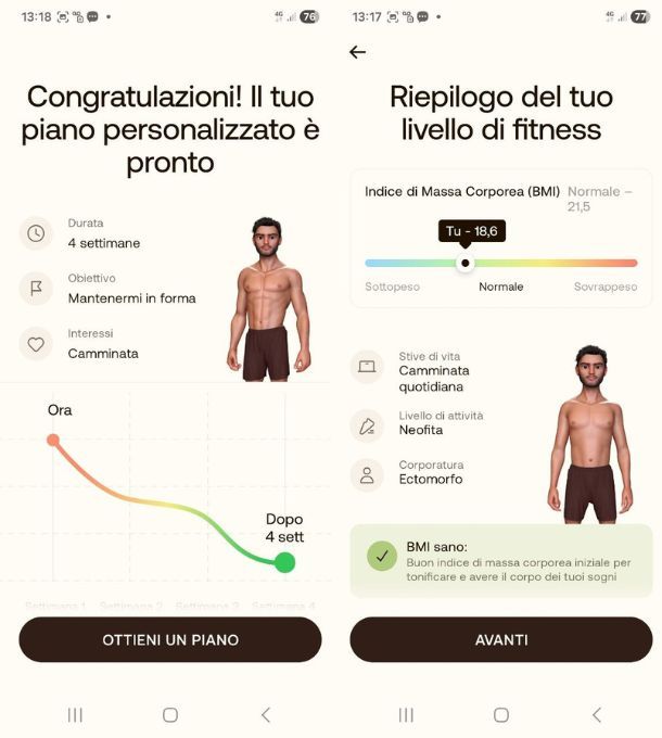 BetterMe: come funziona