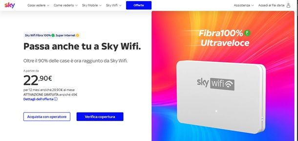 sky wifi