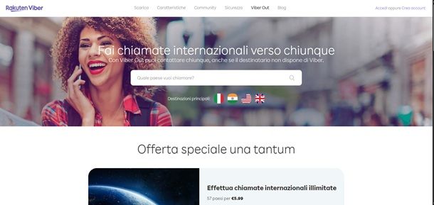 servizi VoIP