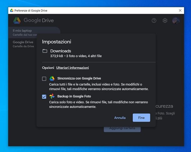 Come trasferire foto da Android a PC servizi cloud