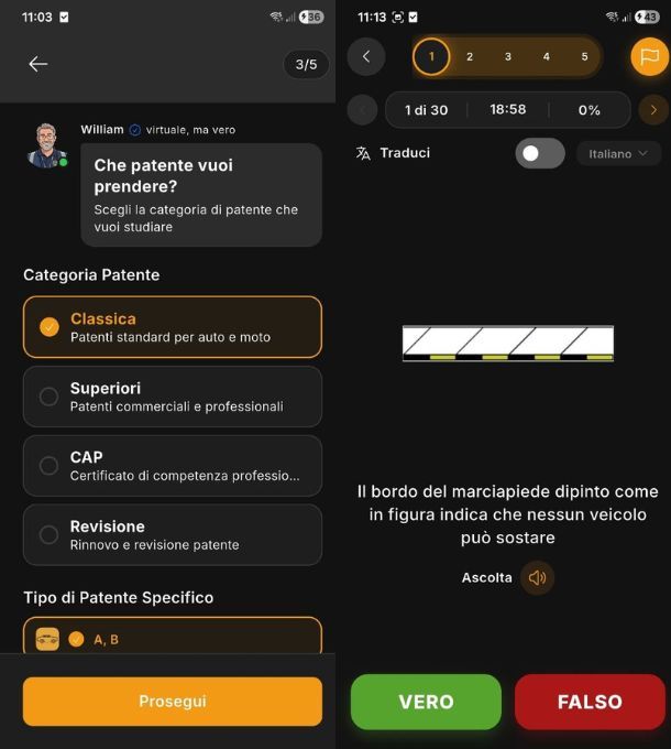 Quiz patente