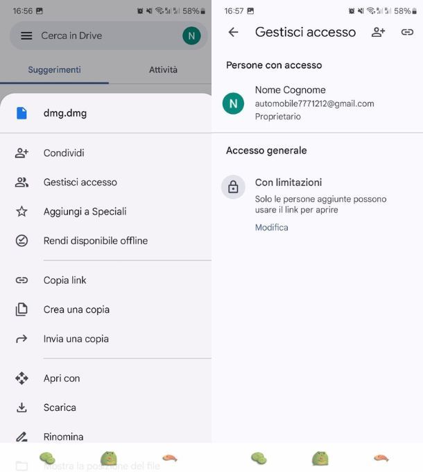 Come passare dati da Android a iPhone