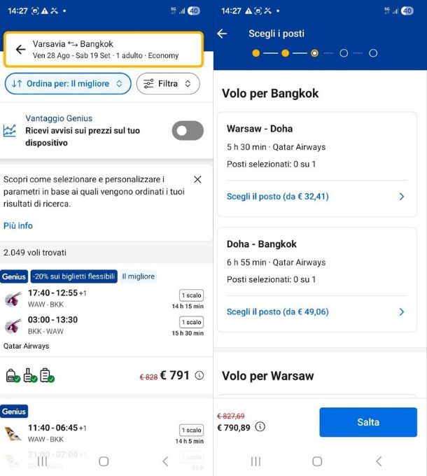 Come prenotare con Booking