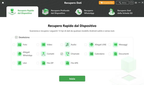 Come recuperare un numero cancellato dal registro chiamate