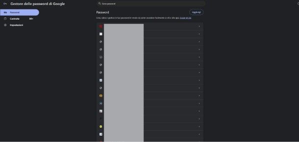 Password Google Chrome