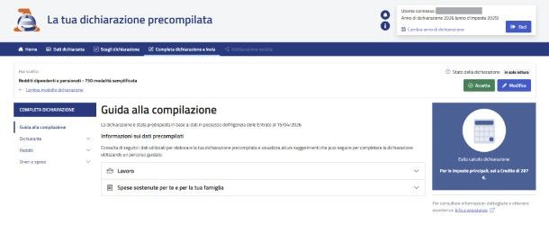 Modello 730