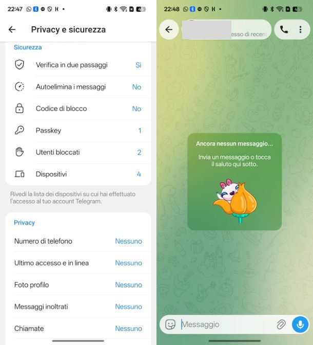 App Telegram