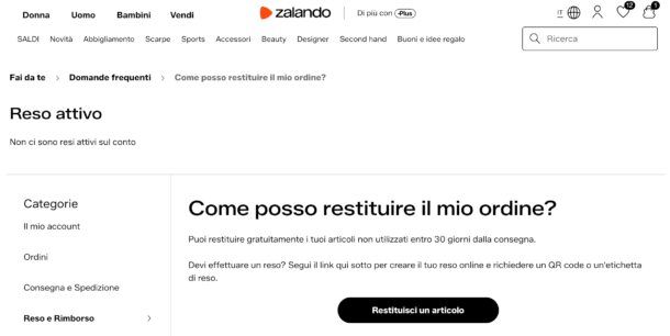 Reso Zalando