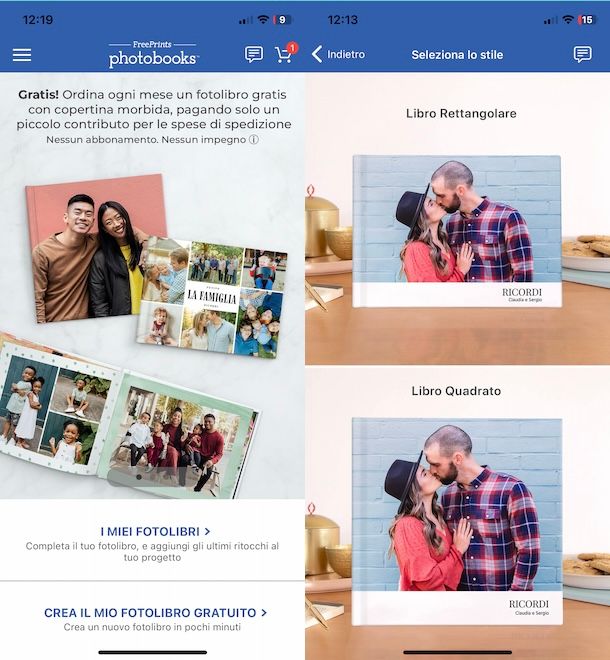 FreePrints Photobooks