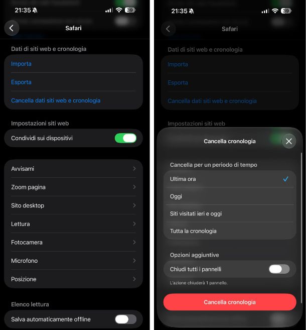 Come liberare spazio su iPhone dati di sistema